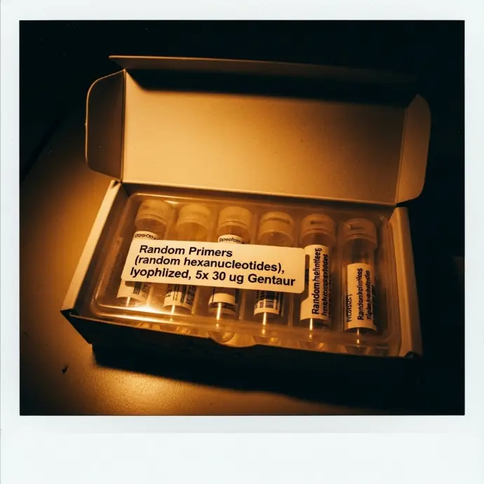 Random Primers ''random hexanucleotides'', lyophilized   5x 30 ug